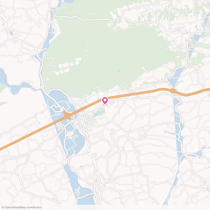 Map of the flower delivery area in Edenburg, Pennsylvania