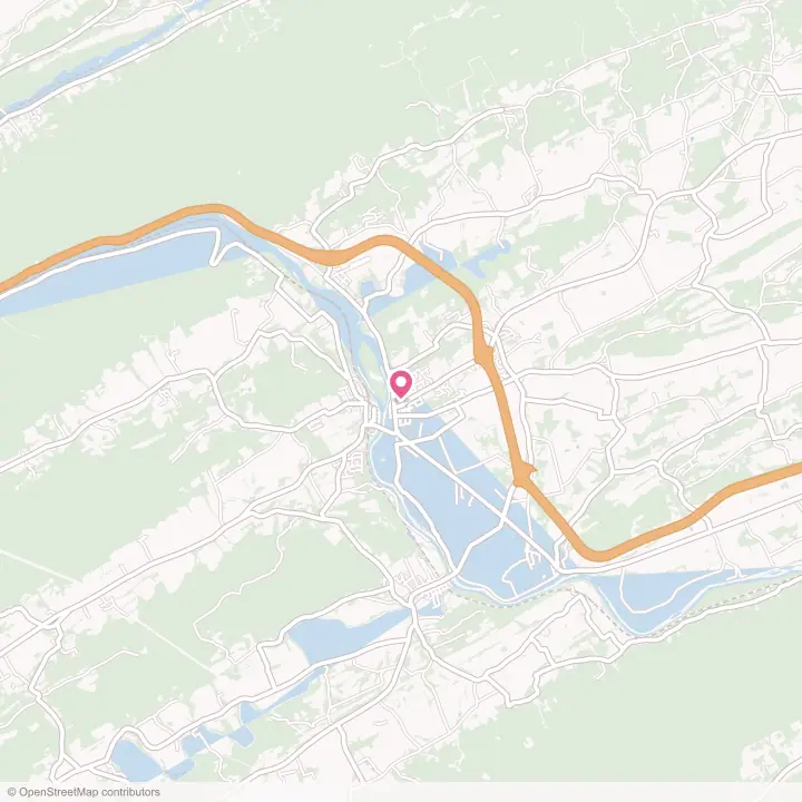 Map of the flower delivery area in Mifflintown, Pennsylvania