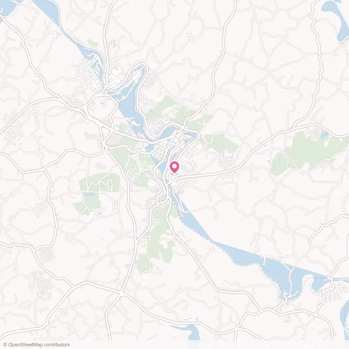 Map of the flower delivery area in Apollo, Pennsylvania