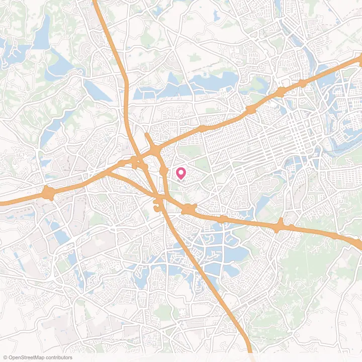 Map of the flower delivery area in Cetronia, Pennsylvania