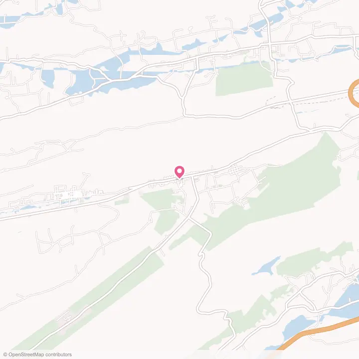 Map of the flower delivery area in Tower City, Pennsylvania