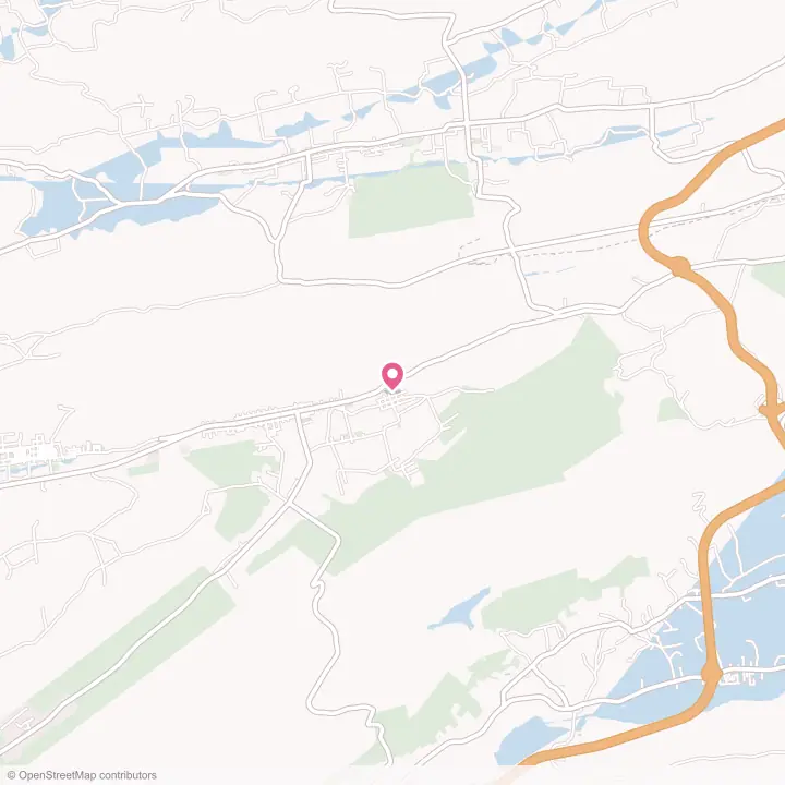 Map of the flower delivery area in Muir, Pennsylvania