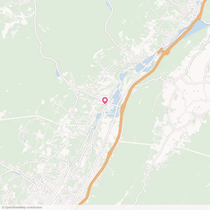Map of the flower delivery area in Bellwood, Pennsylvania