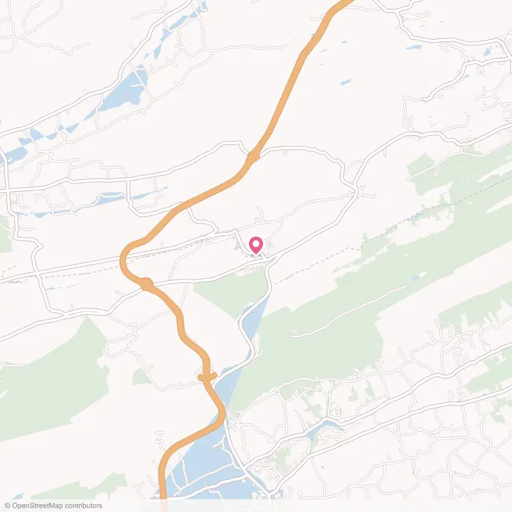 Map of the flower delivery area in Tremont, Pennsylvania