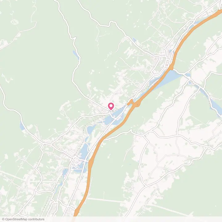 Map of the flower delivery area in Tipton, Pennsylvania
