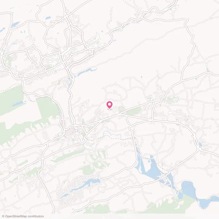 Map of the flower delivery area in Renningers, Pennsylvania