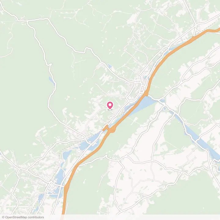 Map of the flower delivery area in Grazierville, Pennsylvania