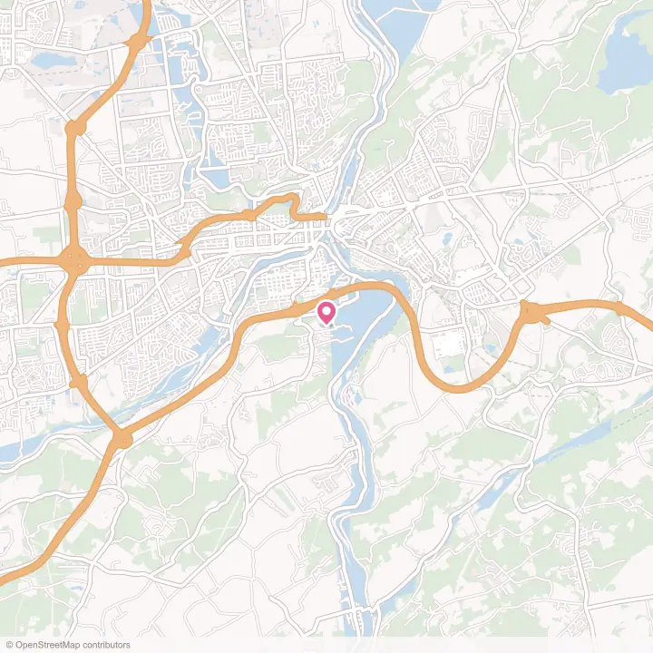 Map of the flower delivery area in Morgan Hill, Pennsylvania