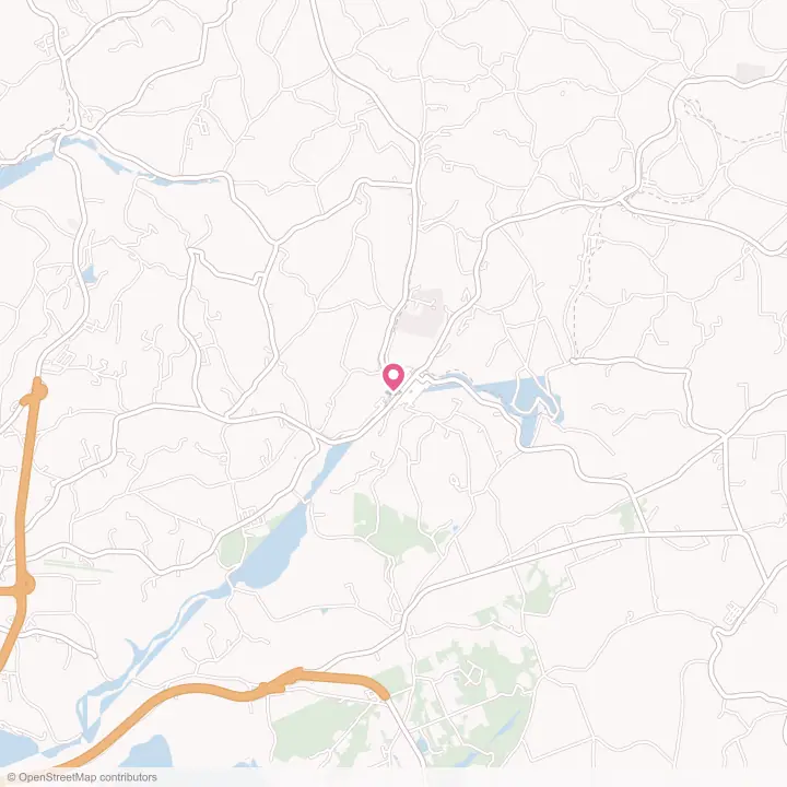 Map of the flower delivery area in Clymer, Pennsylvania