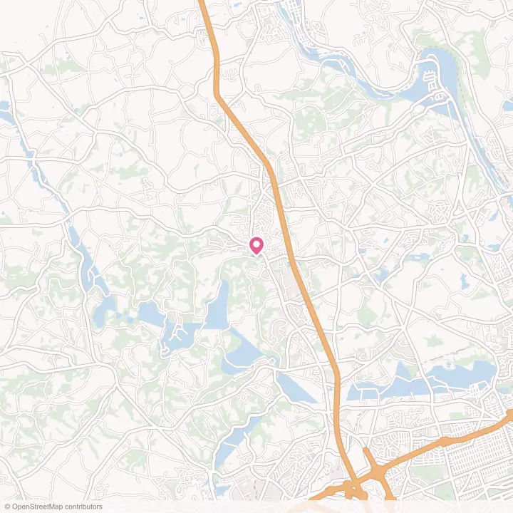 Map of the flower delivery area in Schnecksville, Pennsylvania