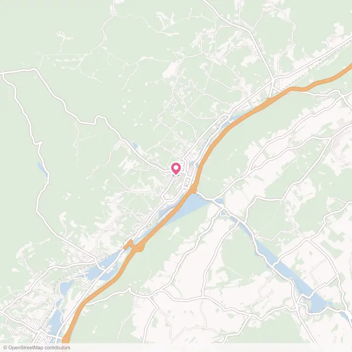 Map of the flower delivery area in Tyrone, Pennsylvania