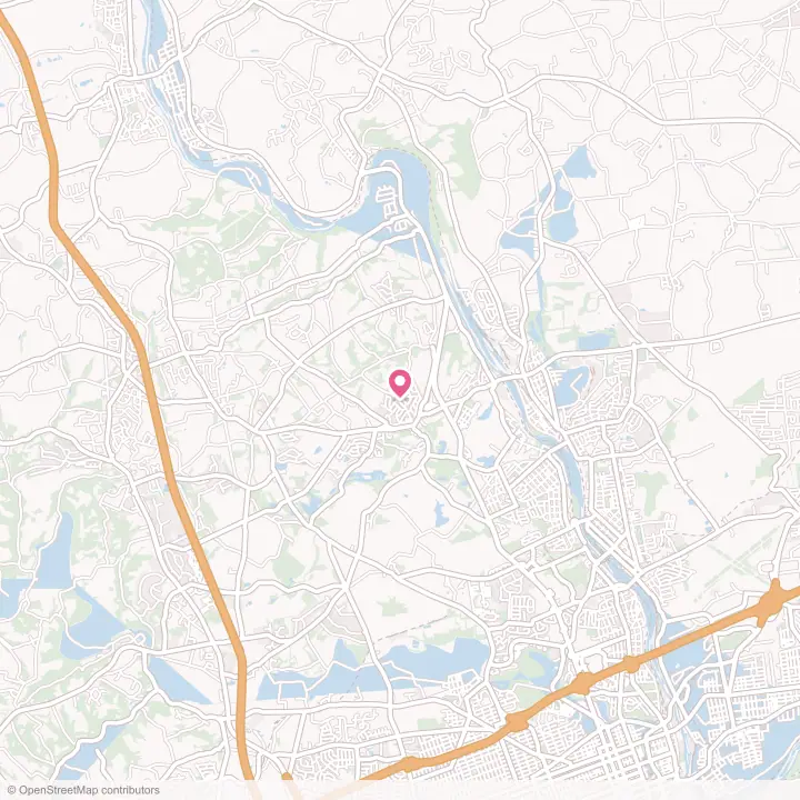 Map of the flower delivery area in Egypt, Pennsylvania
