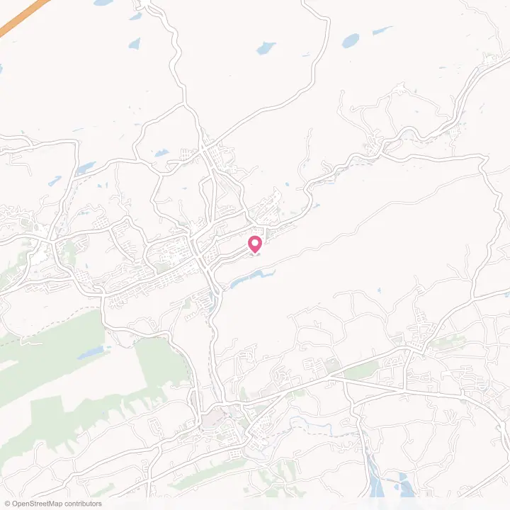 Map of the flower delivery area in Palo Alto, Pennsylvania