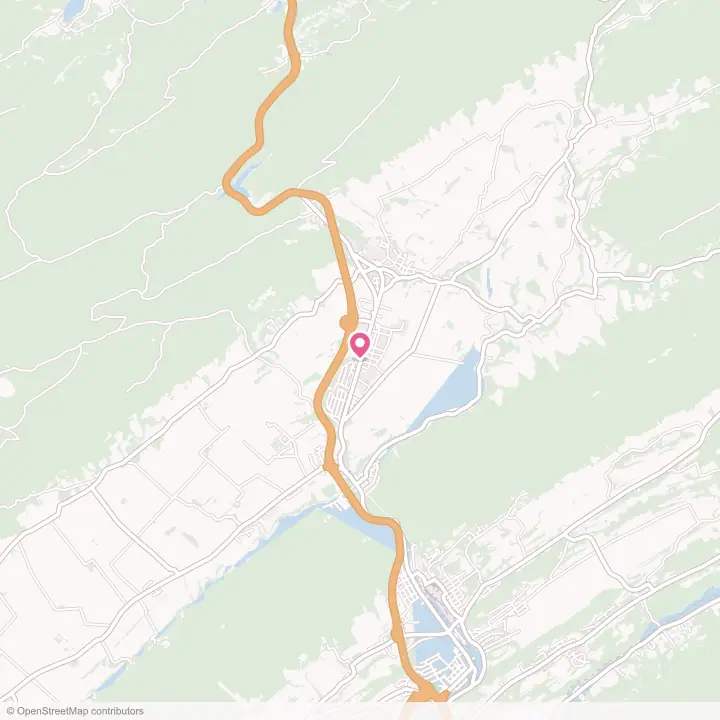Map of the flower delivery area in Church Hill, Pennsylvania