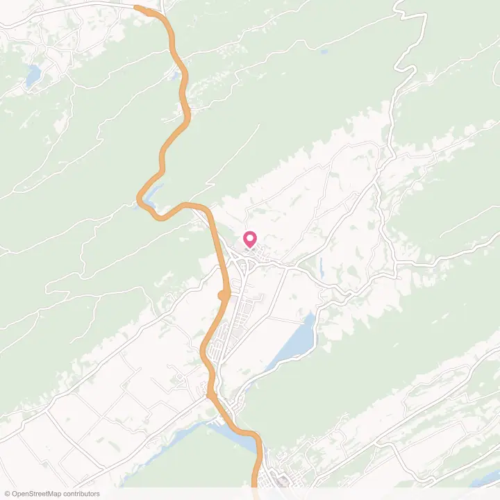 Map of the flower delivery area in Milroy, Pennsylvania