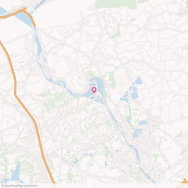 Map of the flower delivery area in Laurys Station, Pennsylvania