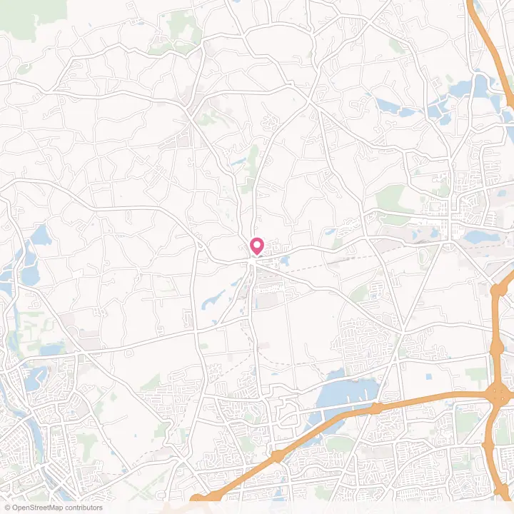 Map of the flower delivery area in Bath, Pennsylvania