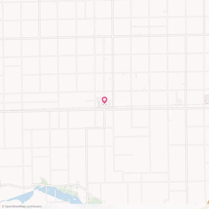 Map of the flower delivery area in Gridley, Illinois