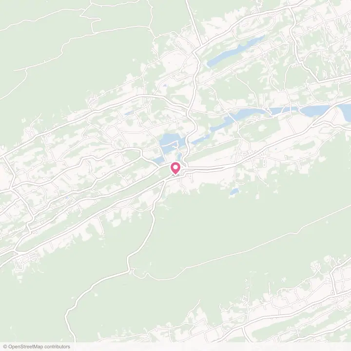 Map of the flower delivery area in Beaver Springs, Pennsylvania