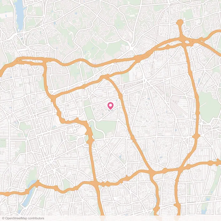 Map of the flower delivery area in Salisbury, New York
