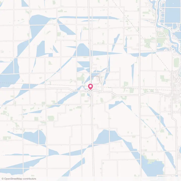 Map of the flower delivery area in Reynolds, Indiana