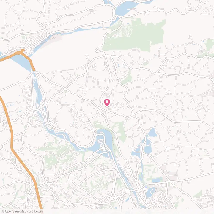 Map of the flower delivery area in Cherryville, Pennsylvania