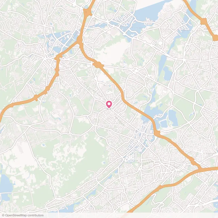 Map of the flower delivery area in Madison, New Jersey