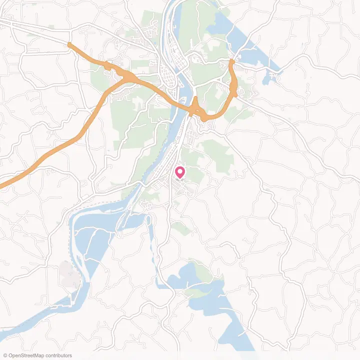 Map of the flower delivery area in Lenape Heights, Pennsylvania