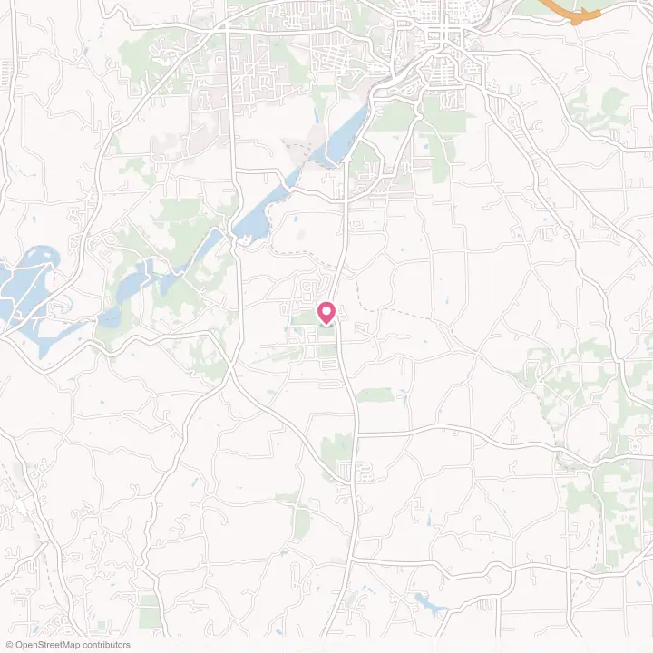 Map of the flower delivery area in Nixon, Pennsylvania