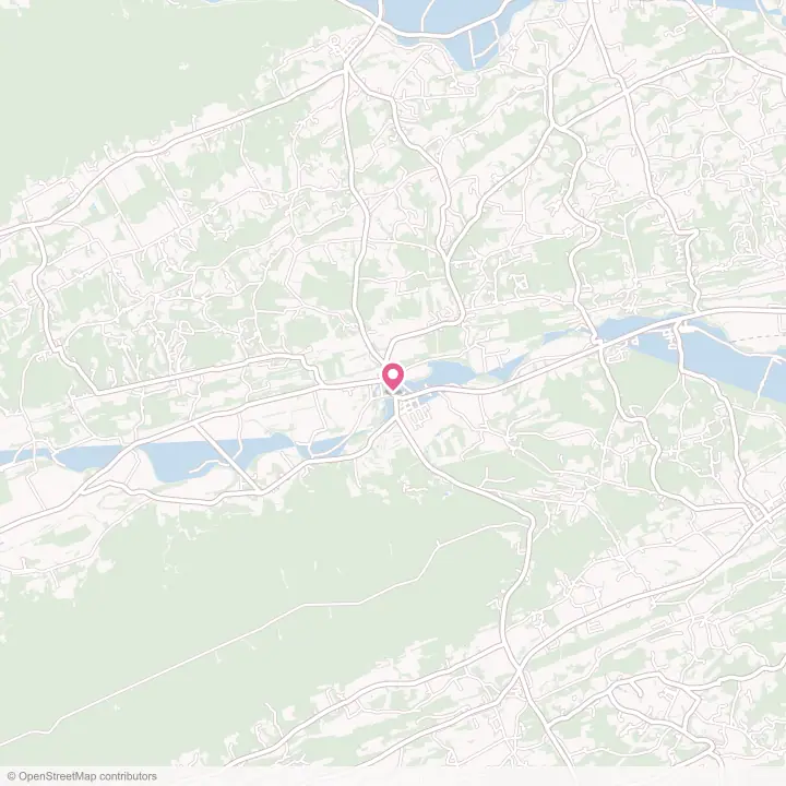 Map of the flower delivery area in Middleburg, Pennsylvania