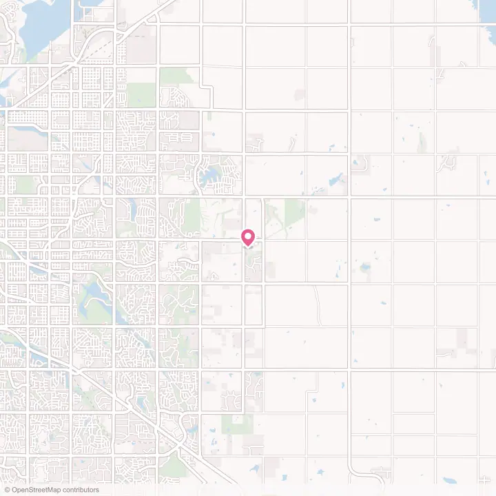 Map of the flower delivery area in Walton, Nebraska
