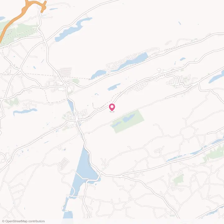 Map of the flower delivery area in Tamaqua, Pennsylvania