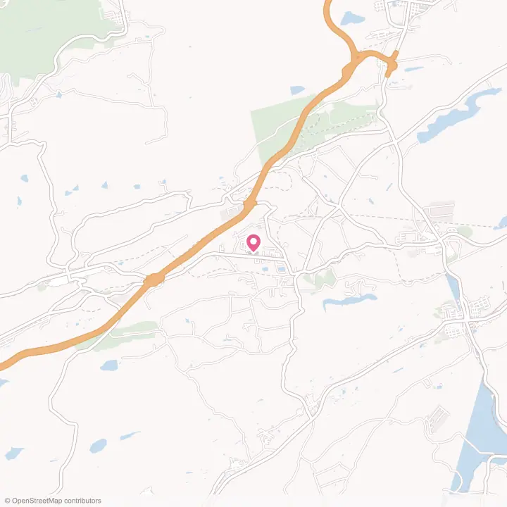 Map of the flower delivery area in Park Crest, Pennsylvania