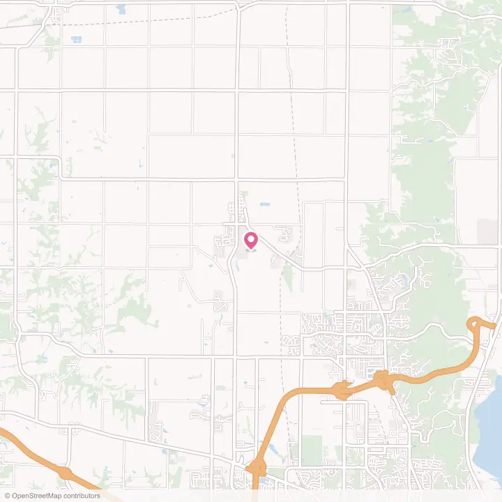 Map of the flower delivery area in Dunlap, Illinois