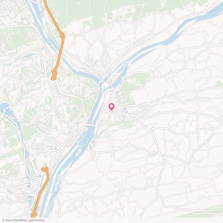 Map of the flower delivery area in Sunbury, Pennsylvania