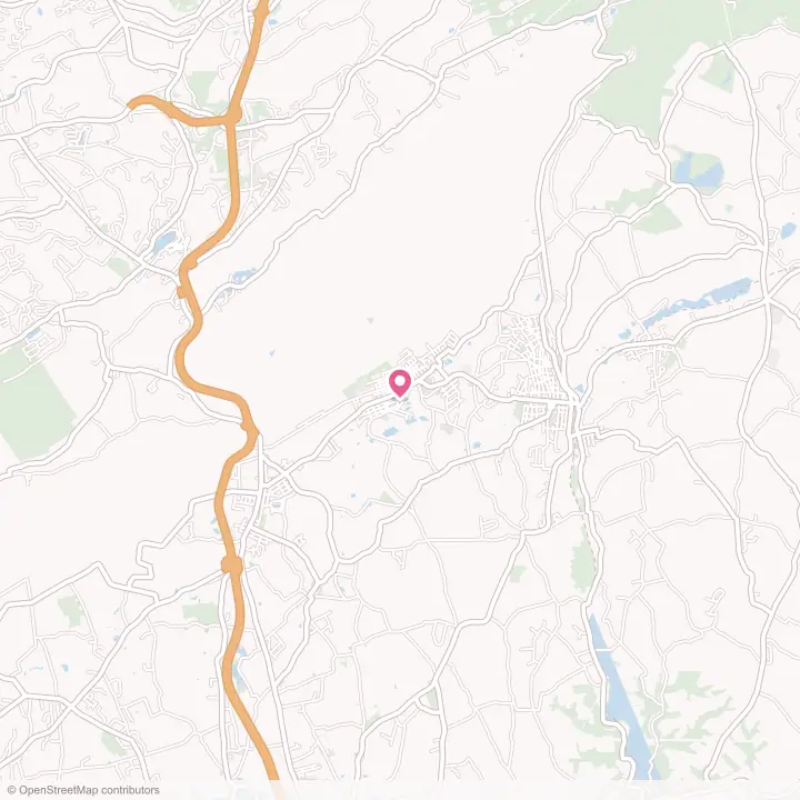 Map of the flower delivery area in Pen Argyl, Pennsylvania