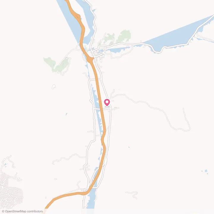 Map of the flower delivery area in Hoytsville, Utah