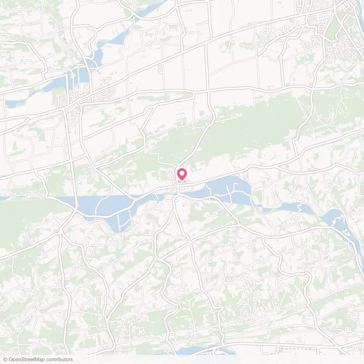 Map of the flower delivery area in New Berlin, Pennsylvania