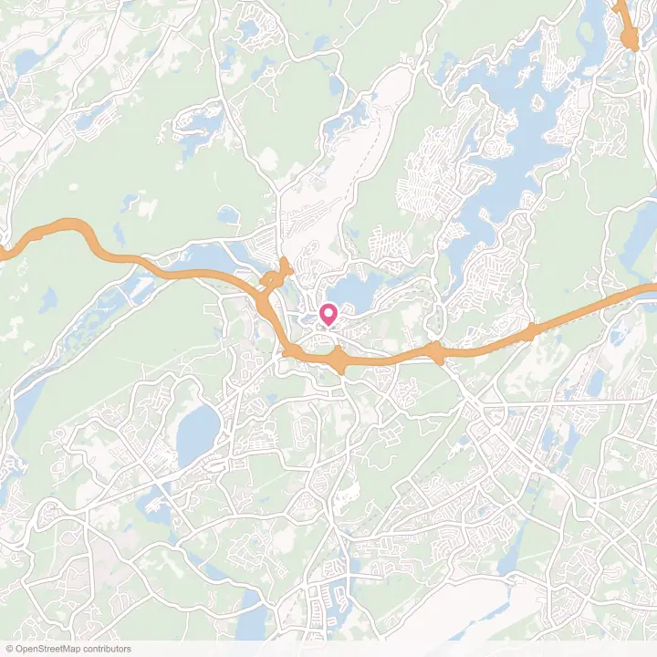 Map of the flower delivery area in Netcong, New Jersey