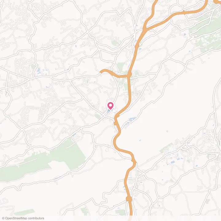 Map of the flower delivery area in Saylorsburg, Pennsylvania