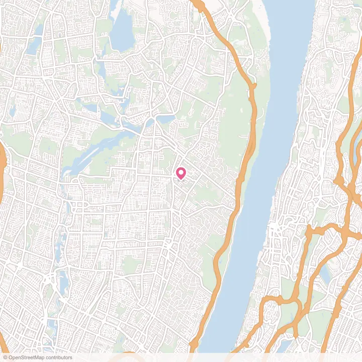 Map of the flower delivery area in Demarest, New Jersey