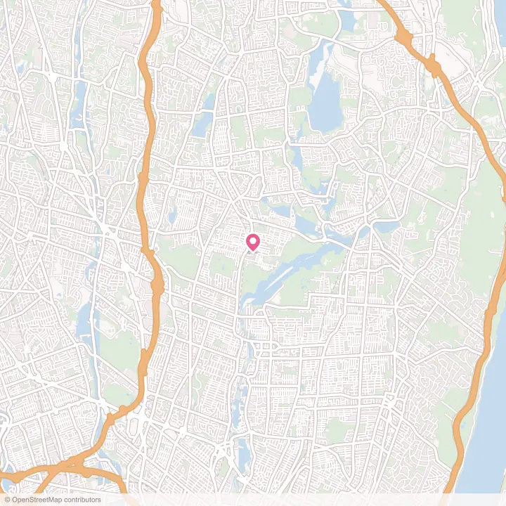 Map of the flower delivery area in Emerson, New Jersey