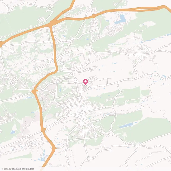 Map of the flower delivery area in Harleigh, Pennsylvania