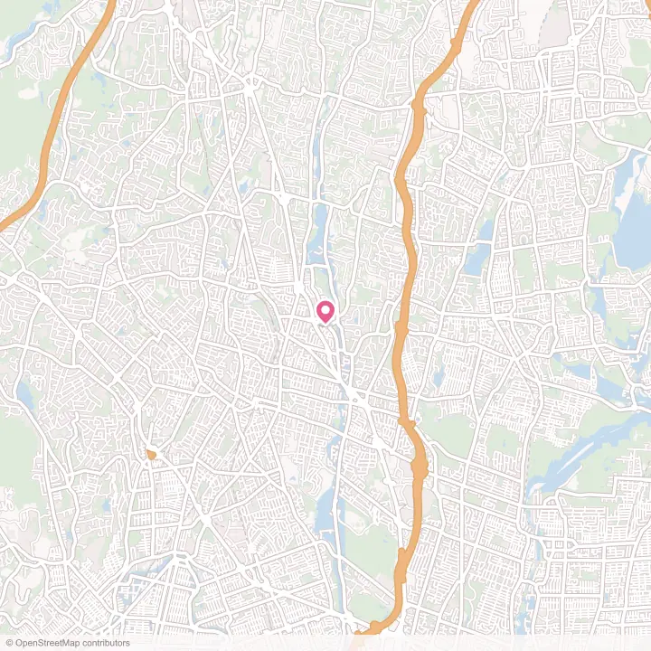 Map of the flower delivery area in Ho-Ho-Kus, New Jersey