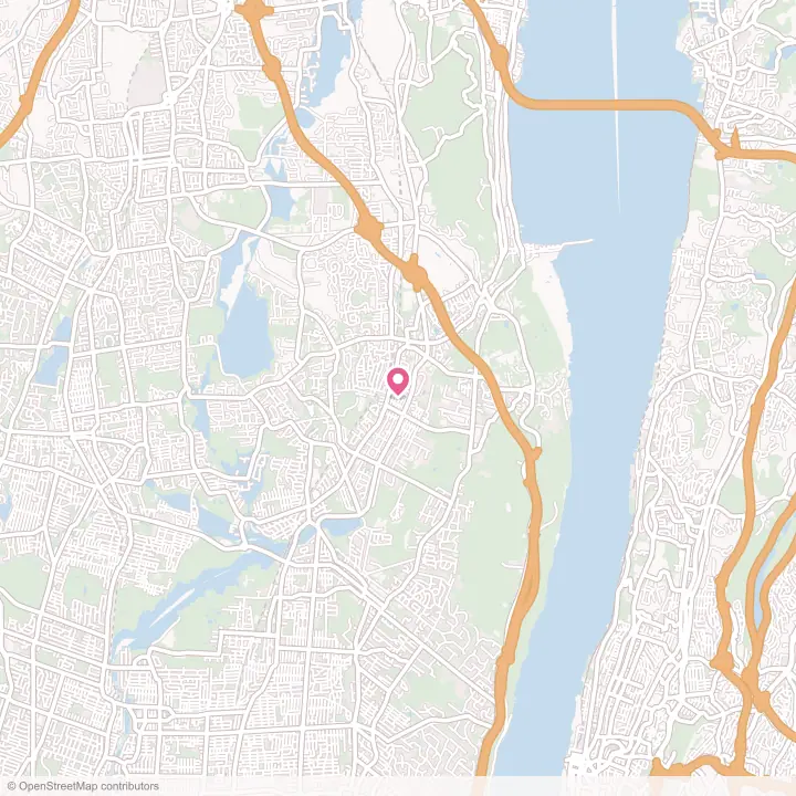 Map of the flower delivery area in Northvale, New Jersey
