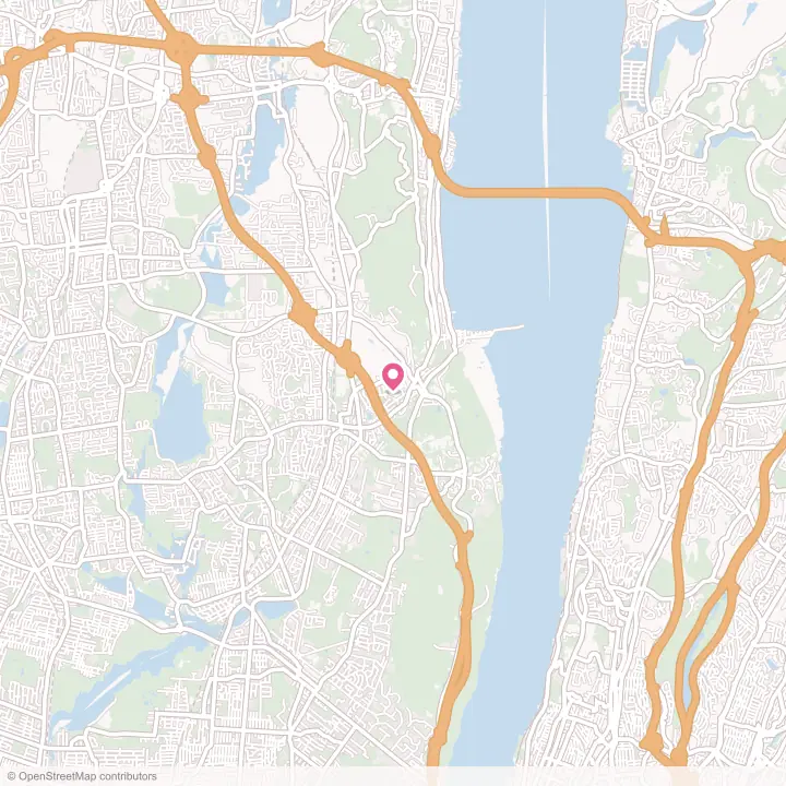 Map of the flower delivery area in Sparkill, New York