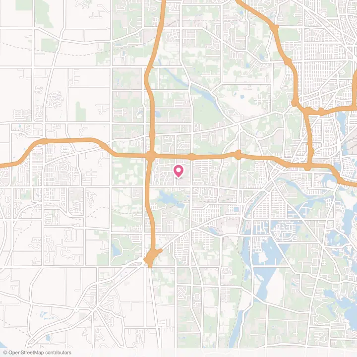 Map of the flower delivery area in Norton, Ohio
