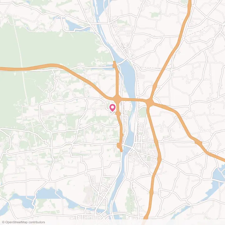 Map of the flower delivery area in New Columbia, Pennsylvania