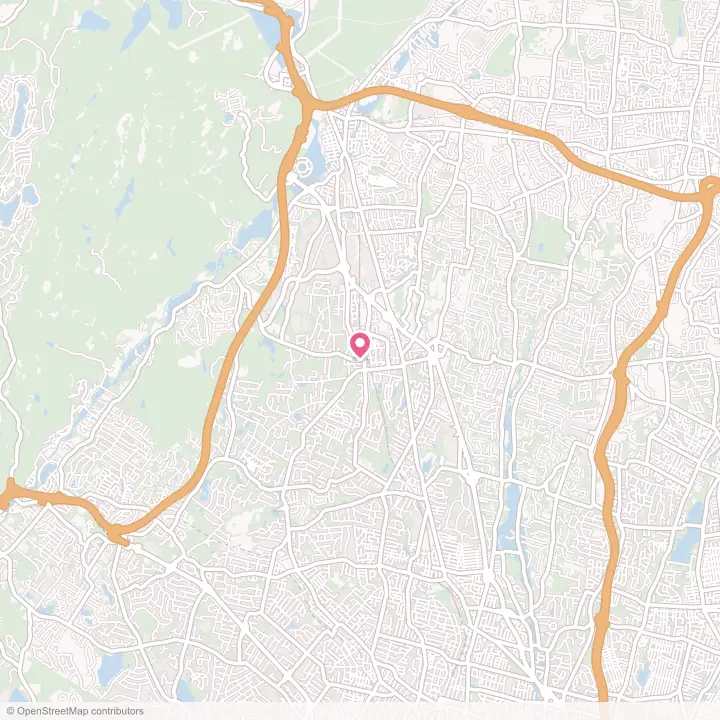 Map of the flower delivery area in Ramsey, New Jersey