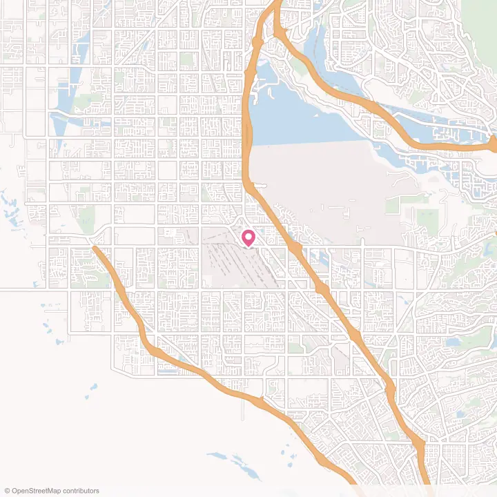 Map of the flower delivery area in Clearfield, Utah